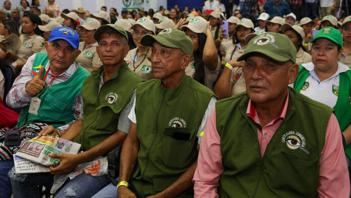 comunidad a vigilar