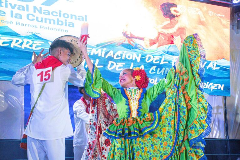 Gobernación destinó más de $200 millones al Festival Nacional de la Cumbia en El Banco Gobernación destinó más de $200 millones al Festival Nacional de la Cumbia en El Banco