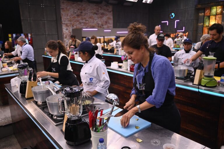 Clases magistrales de gastronomía con productos autóctonos, en ‘Alimentarte 2024’ Clases magistrales de gastronomía con productos autóctonos, en ‘Alimentarte 2024’