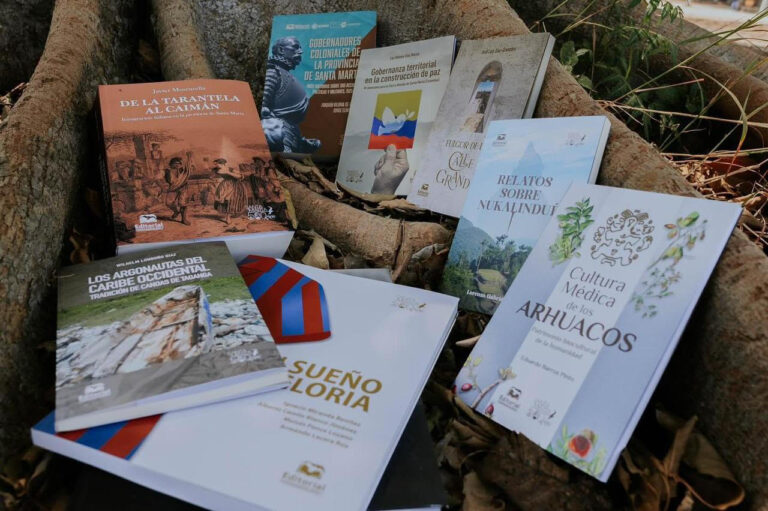 Financiarán publicación de libros en la colección “Santa Marta 500 años” Financiarán publicación de libros en la colección “Santa Marta 500 años”