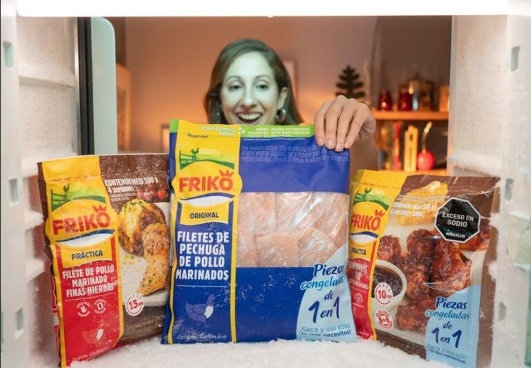 Tres problemas y tres recetas que se resuelven con Friko congelados uno en uno