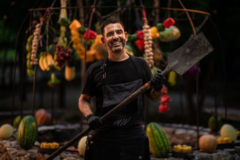 Marcos Walfisch, el chef líder del movimiento Honest Food en el Caribe mexicano