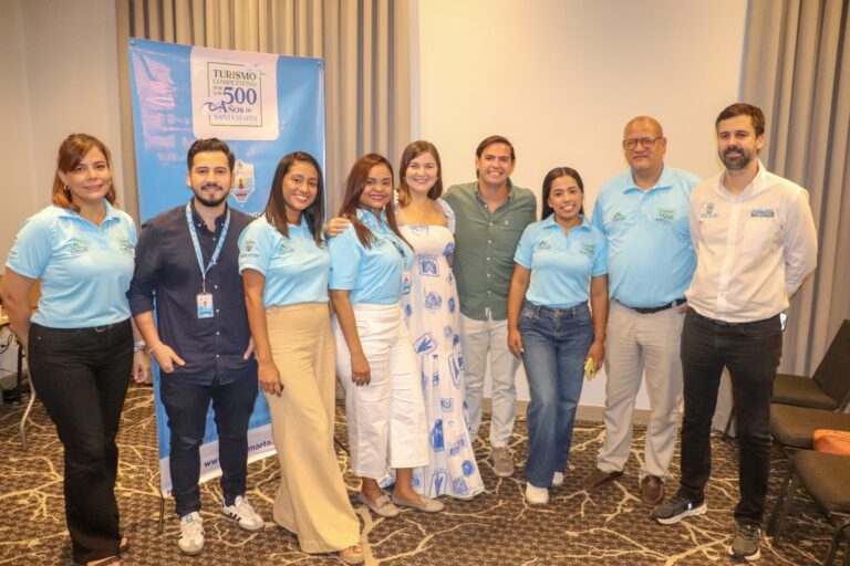 Presentan el proyecto ‘Turismo Competitivo por los 500 años de Santa Marta’ Presentan el proyecto ‘Turismo Competitivo por los 500 años de Santa Marta’