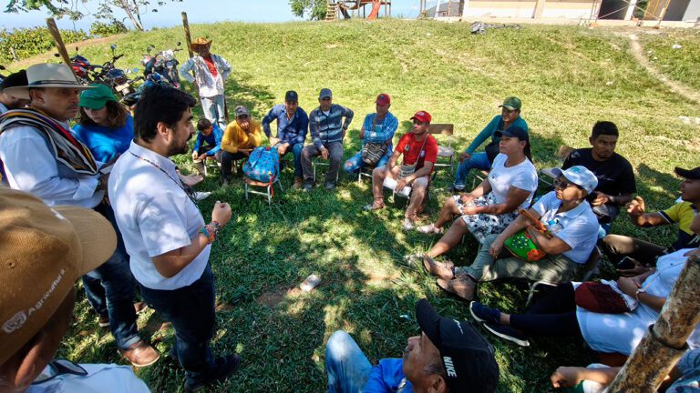 Al predio San Martín, Cesar, Niño Dios llegó con un regalo de 428 hectáreas Al predio San Martín, Cesar, Niño Dios llegó con un regalo de 428 hectáreas