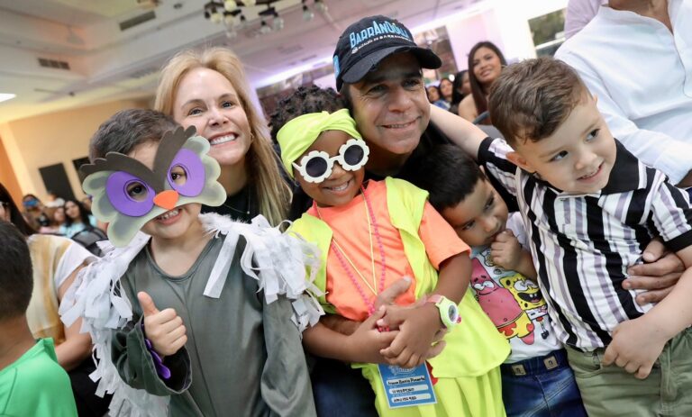 30.000 beneficiarios de primera infancia recibieron atención en Barranquilla 30.000 beneficiarios de primera infancia recibieron atención en Barranquilla