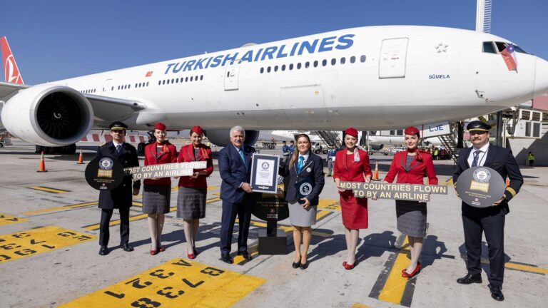 ¡Turkish Airlines ganó un Guinness World Record! ¡Turkish Airlines ganó un Guinness World Record!