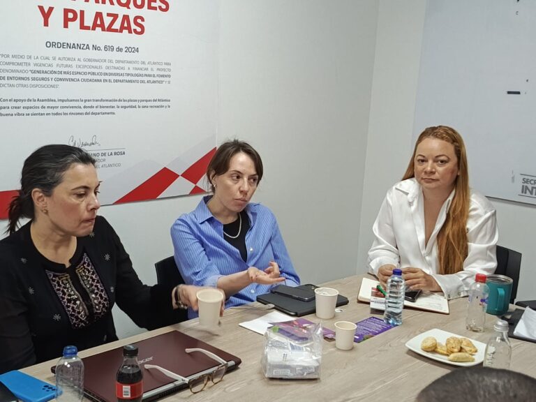 Minjusticia prioriza al Atlántico  en la estrategia de entornos protectores