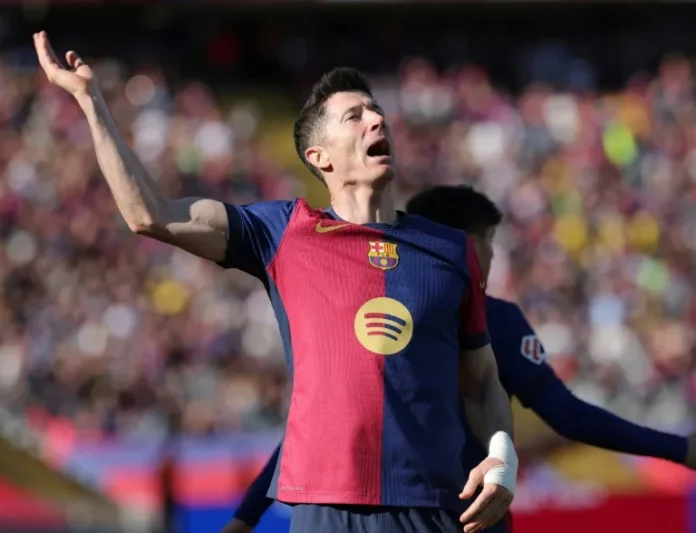 Lewandowski tumba al Girona
