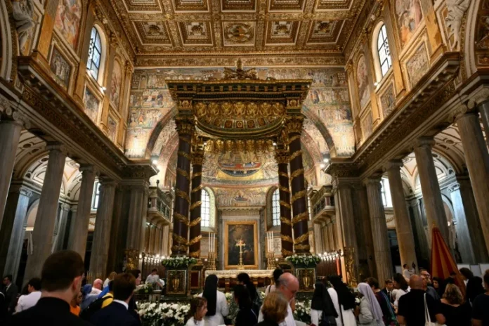 BASILICA SANTA MARIA LA MAYOR