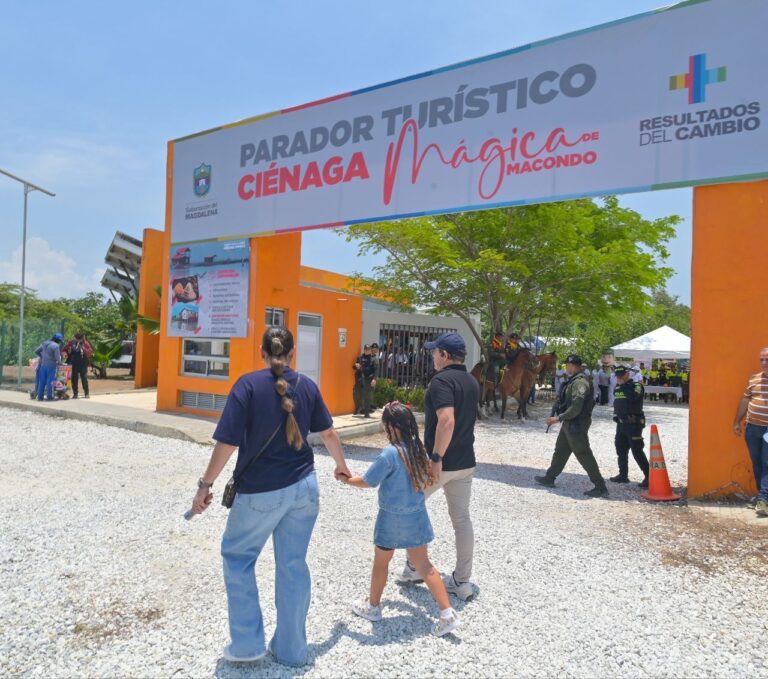Inició operación esta Semana Santa el Parador Turístico Ciénaga Mágica