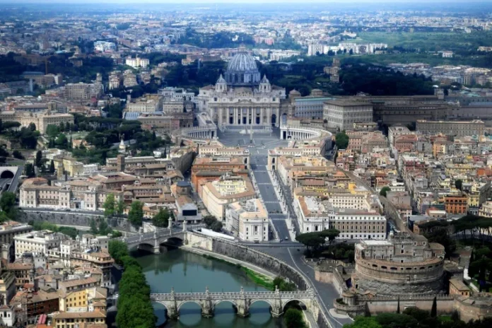 El Vaticano, el Estado más pequeño del mundo