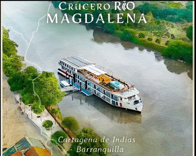 Invierten más de $37 mil millones en los destinos del primer crucero por el Río Magdalena