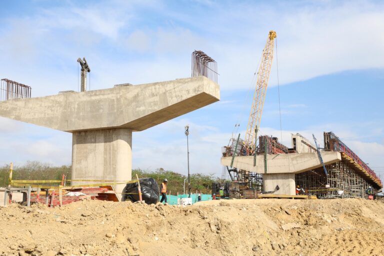 Intercambiador vial de Alameda en Barranquilla, una buena historia de la ingeniería en Colombia: alcalde Char