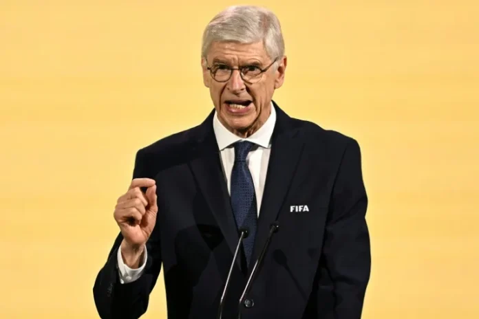 ARSENE WERGER FIFA