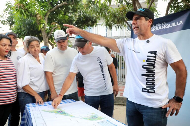 ¡Ya arrancaron las obras en el parque Los Muñecos!: alcalde Char ¡Ya arrancaron las obras en el parque Los Muñecos!: alcalde Char