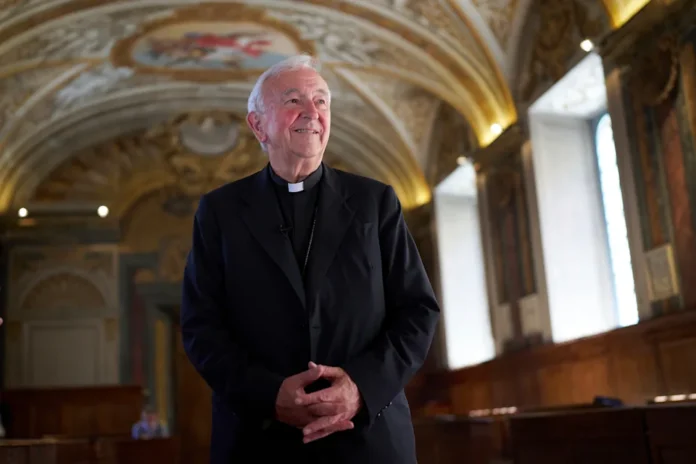 El cardenal Vincent Nichols