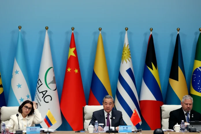 El ministro de exteriores chino Wang Yi