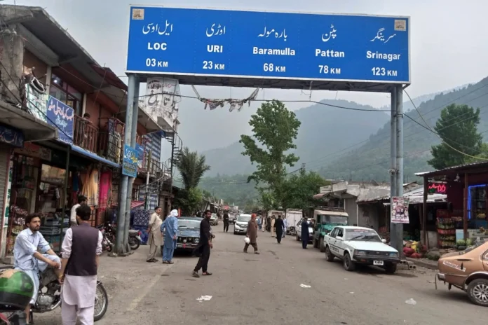 FRONTERA PAKISTAN