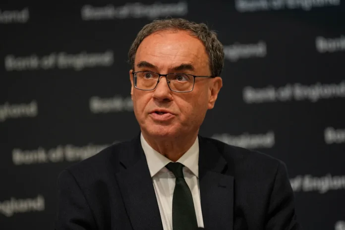GOBERNADOR DEL BANCO DE INGLATERRA
