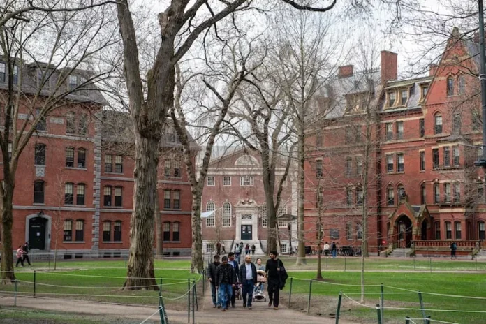 HARVARD EN PROBLEMAS
