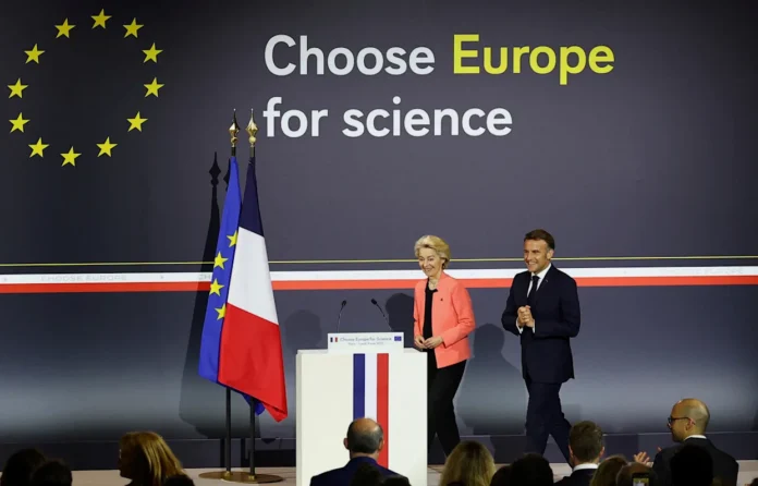 MACRON CIENCIA A EUROPA