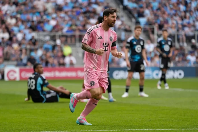 MESSI CARIDAD