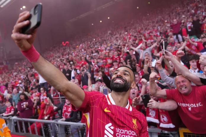 Mohamed Salah es nombrado jugador de la temporada