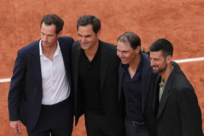 NADAL VOLVIO