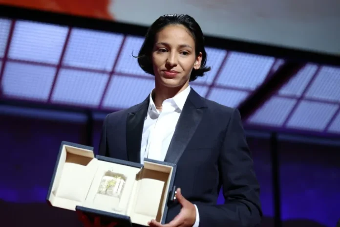Nadia Melliti, premio a la mejor actriz en Cannes