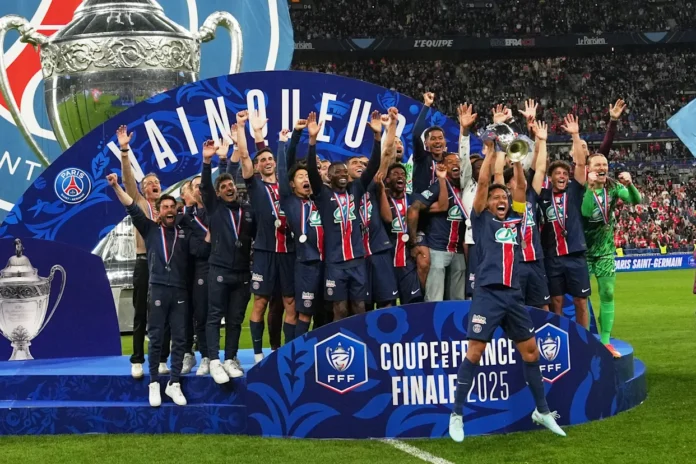 PSG vence al Reims