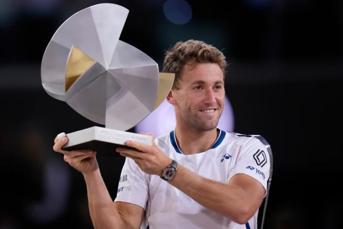 Ruud vence a Draper