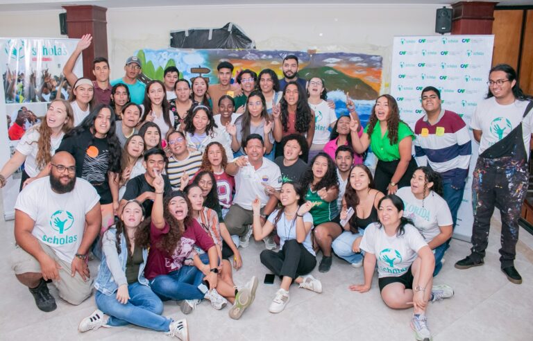 500 jóvenes líderes para los 500 años de Santa Marta