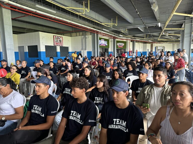 Ya está abierta la convocatoria para el Team Barranquilla 2025 Ya está abierta la convocatoria para el Team Barranquilla 2025