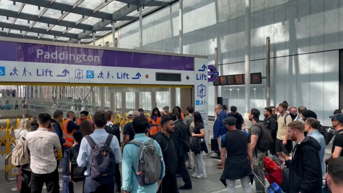 Un apagón interrumpe servicio del metro de Londres
