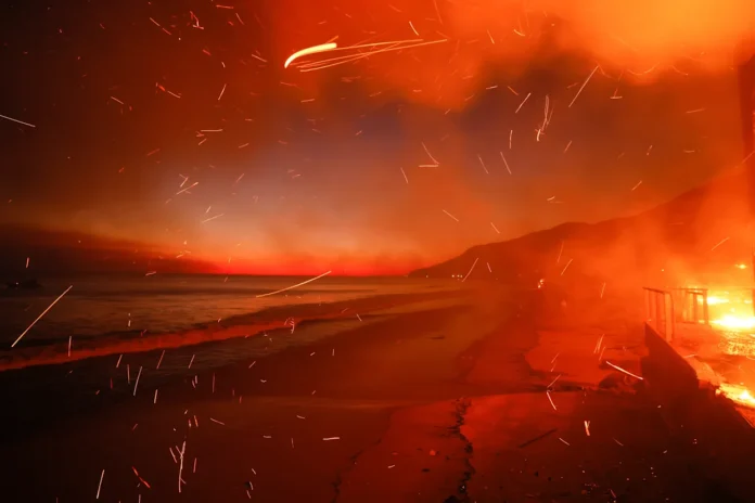 incendios foresales