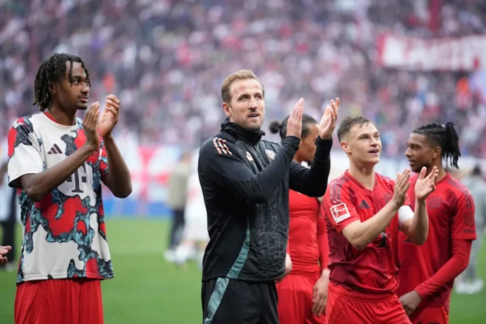 kane nuevo titulo Bayern