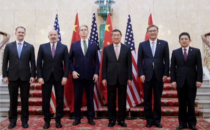 EEUU y China acuerdan un marco para resolver sus disputas comerciales