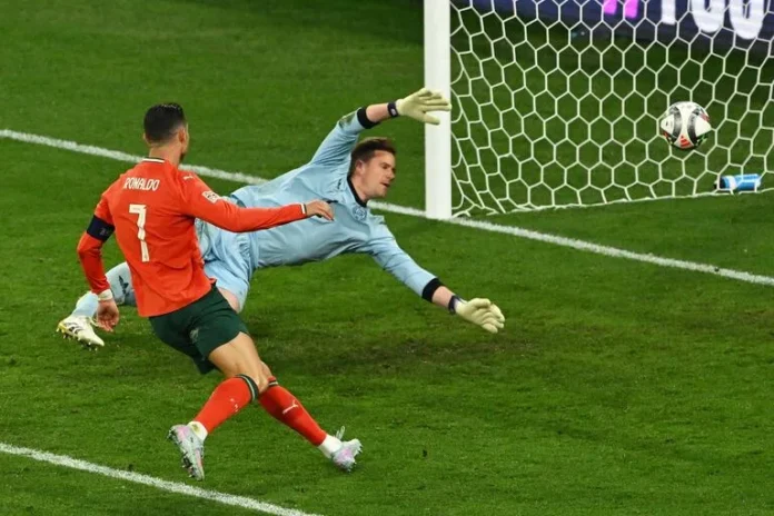 GOL DE CRISTIANO