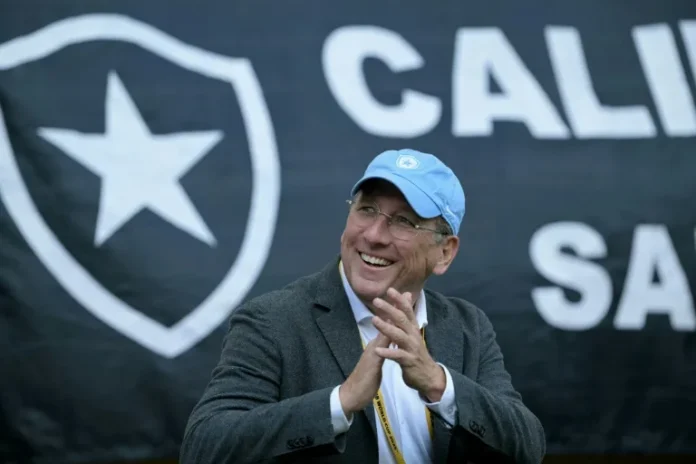 JON TEXTOR DUEÑO DEL BOTAFOGO