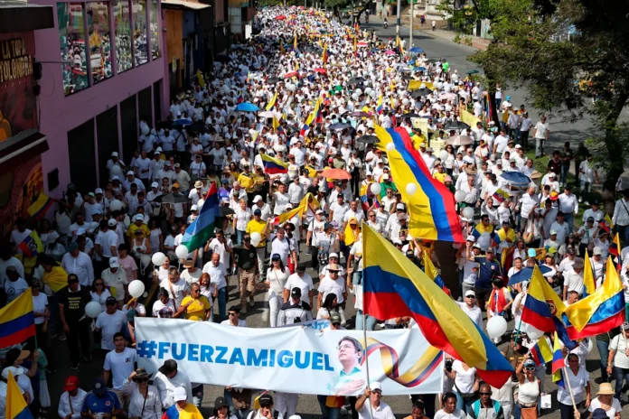 MARCHA POR MIGUEL