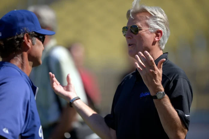 Mark Walter, copropietario de los Dodgers de Los Ángeles