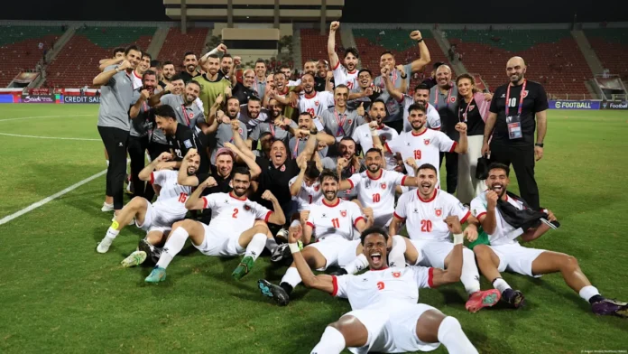 SELECCION DE FUTBOL DE JORDANIA