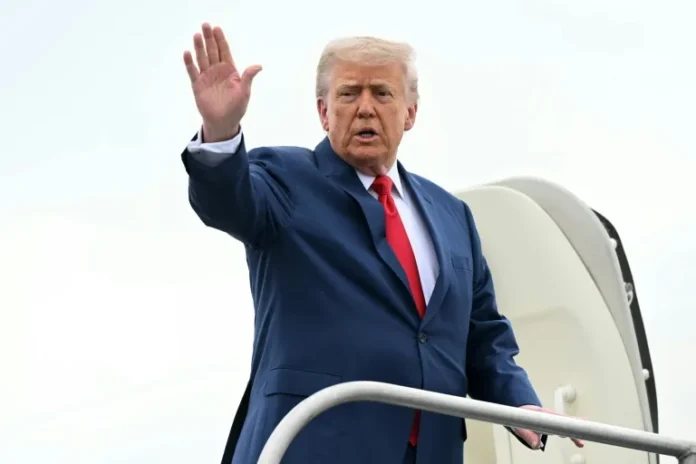 TRUMP PROHIBICION