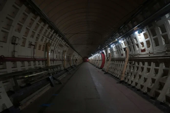 TUNELES SECRETOS LONDRES