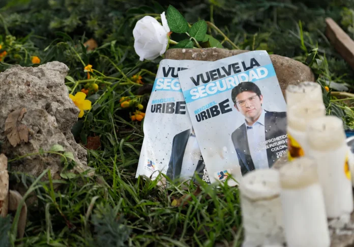 UNA SEMANA DEL ATENTADO CONTRA MIGUEL URIBE