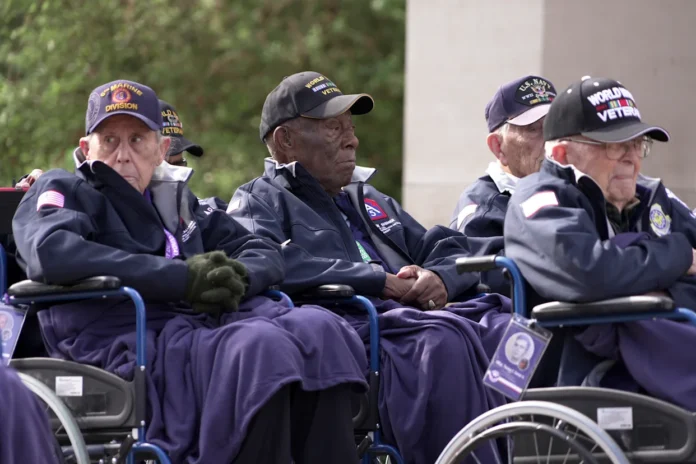 VETERANOS DEL DIA D