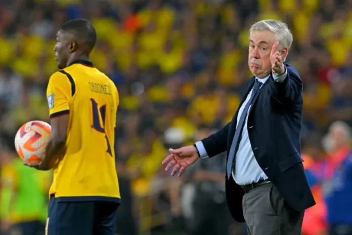 ancelotti empate