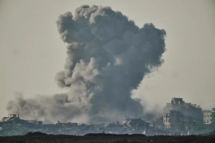 gaza sigue en guerra