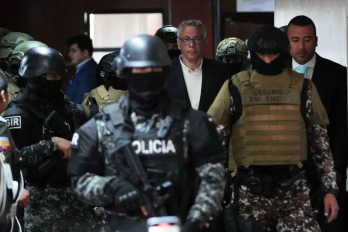 jorge glas exvicepresidente Ecuador