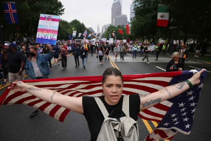 protestas contra trump